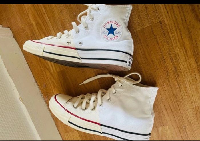 Baskets converse All Stars Bicolore - photo numéro 8