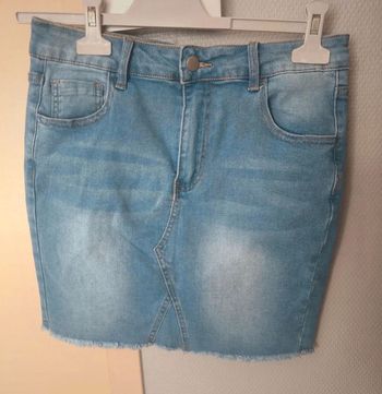 Jupe en jean