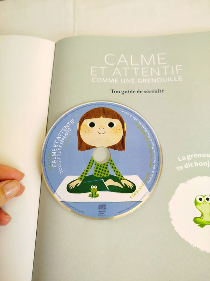 Livre calme et attentif comme une grenouille ton guide de sérénité - photo numéro 6