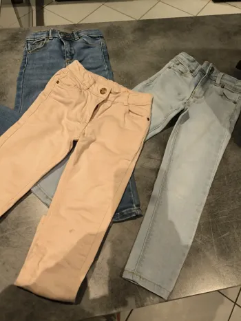 Lot pantalons