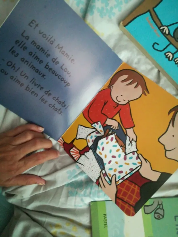 Lot de 8 livres pour bébé - photo numéro 10