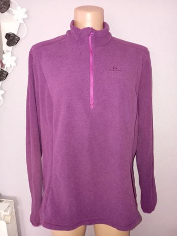 Sweat polaire quechua