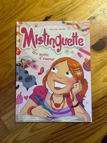 BD mistinguette en quête d’amour