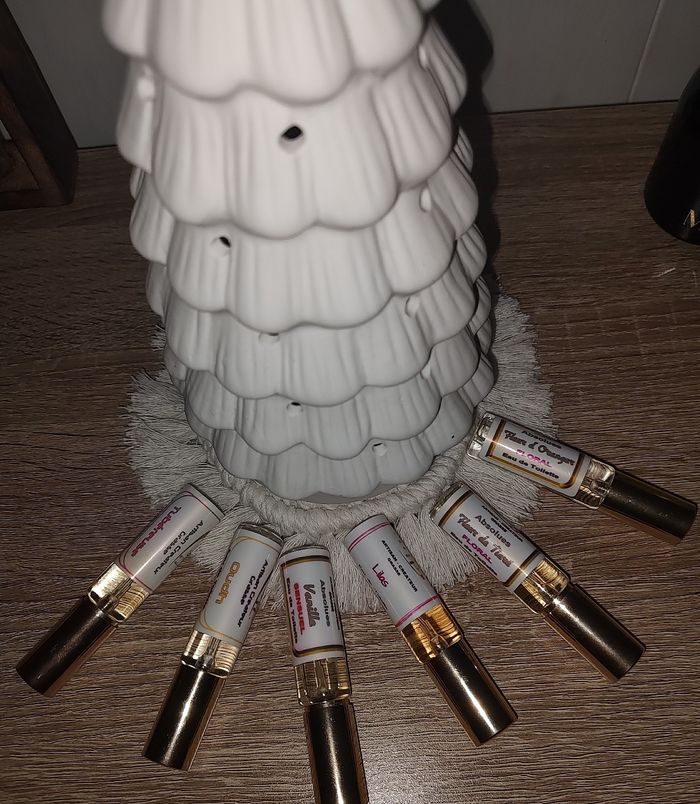 Eaux de toilette parfumées