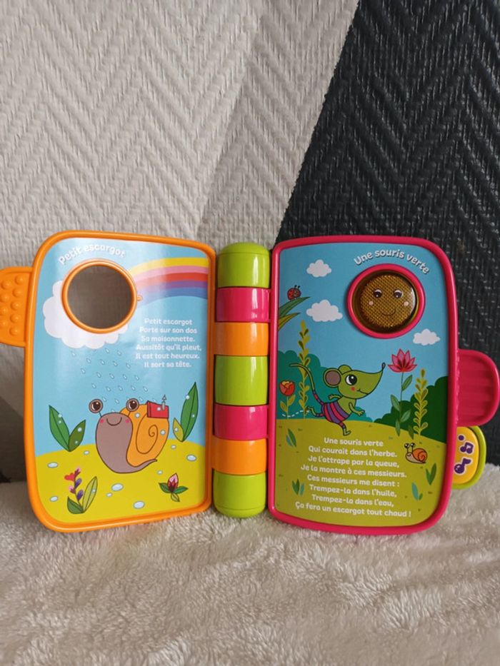Livre musical neuf vtech - photo numéro 2