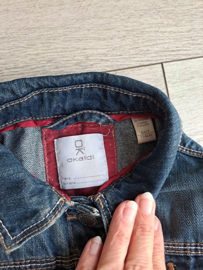 Veste jean - photo numéro 5