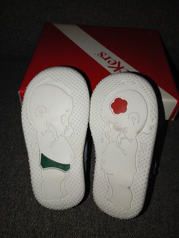 Kickers neuves pour garçon en taille 19 - photo numéro 4