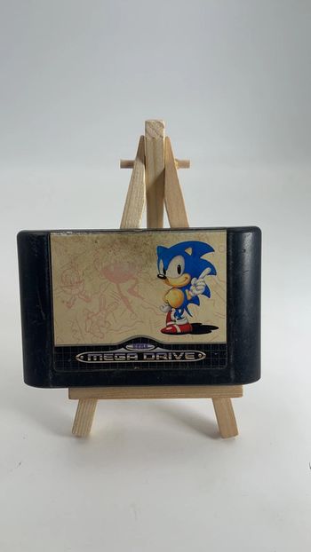 Sonic The Hedgehog (Sega Mega Drive, 1991) megadrive
