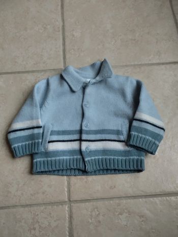 Gilet 3 mois