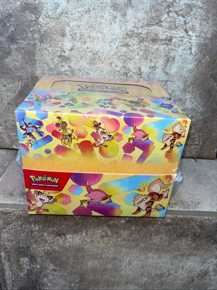 Display Pokémon mini tin 151 - photo numéro 7