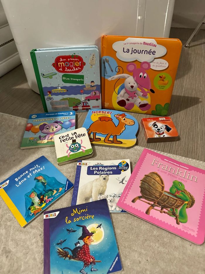 Lot livres pour enfants