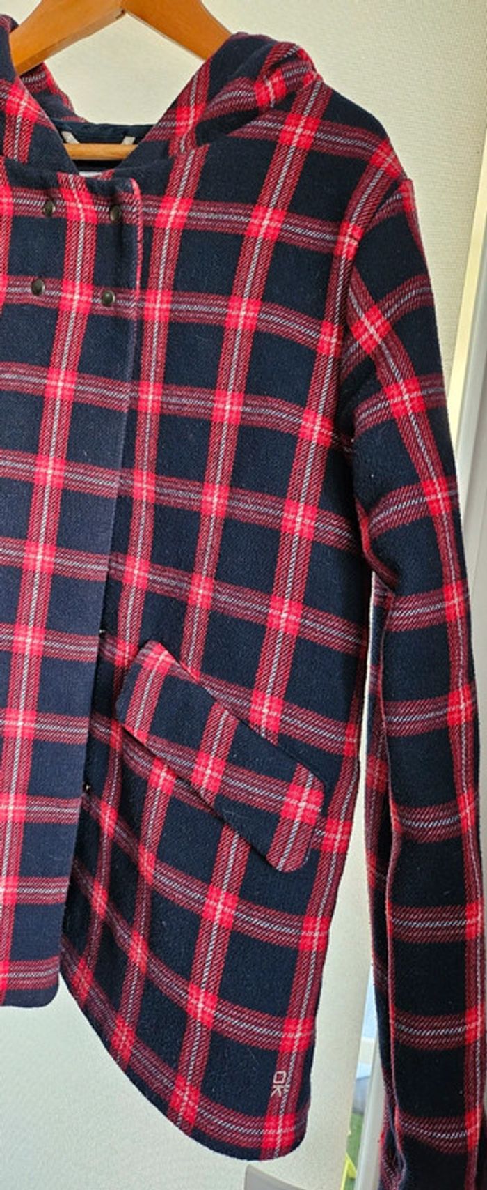 Superbe veste d'hiver en laine - photo numéro 2