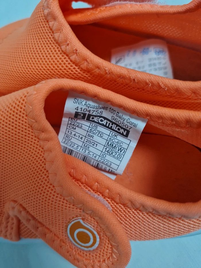 Chaussures de plage pointure 22- 23 - photo numéro 5