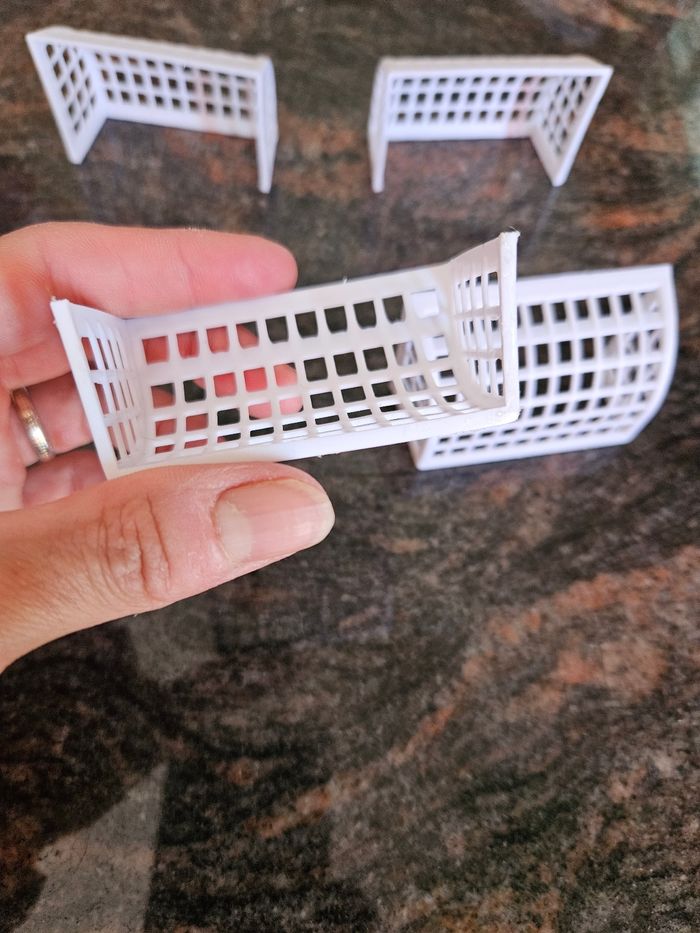 Cage de foot décoration - photo numéro 4