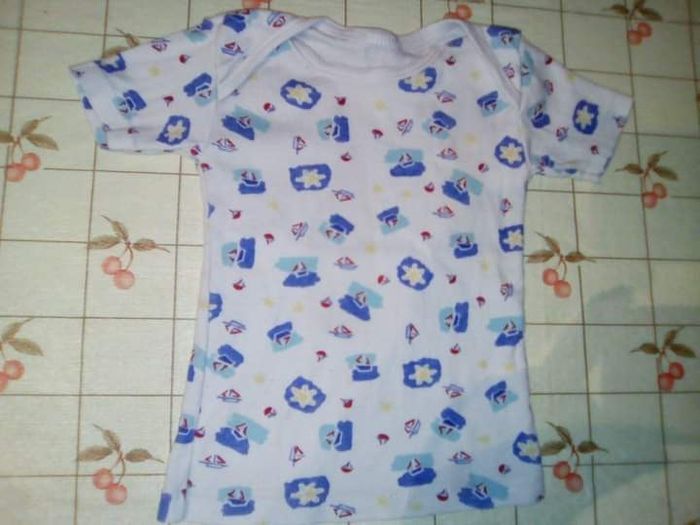 Maillot de corps garçon 12 mois