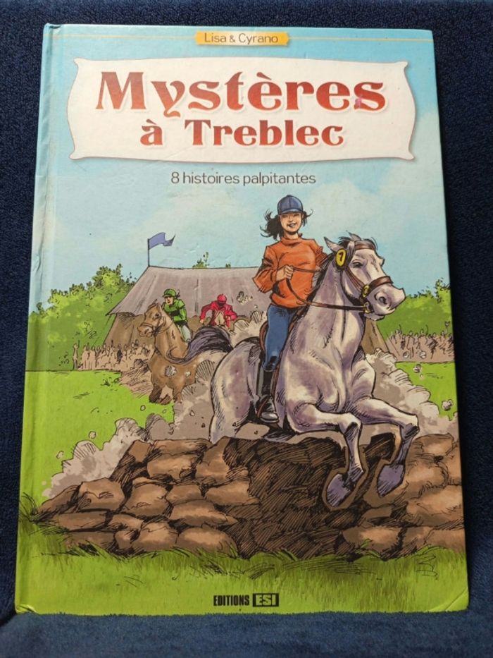 BD mystère à treblec