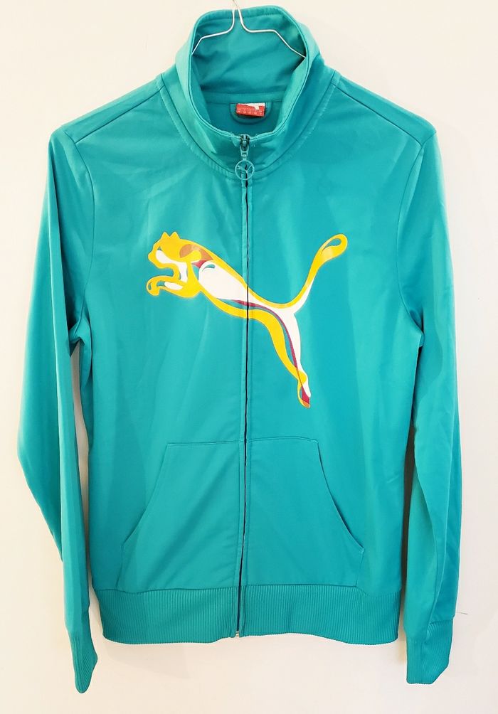 Puma Original Sweat Pour Femme Taille M - photo numéro 3