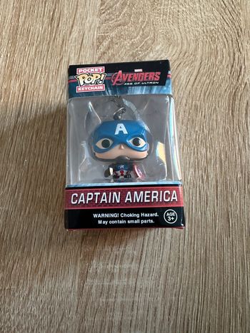Pop pocket captain America