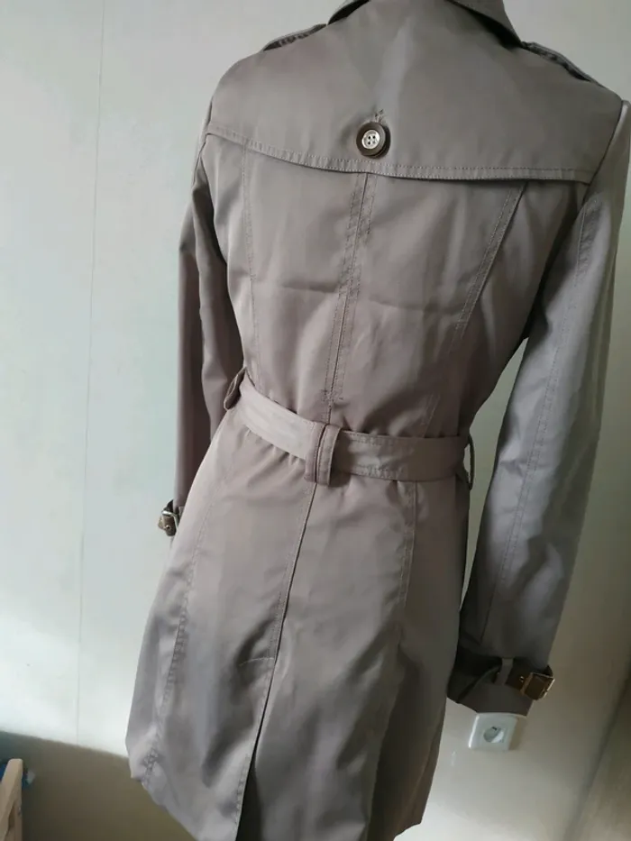 Jolie trench femme T38 - photo numéro 7