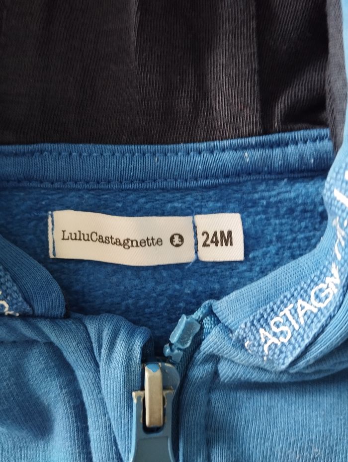 Veste zippée Lulu Castagnette - photo numéro 2