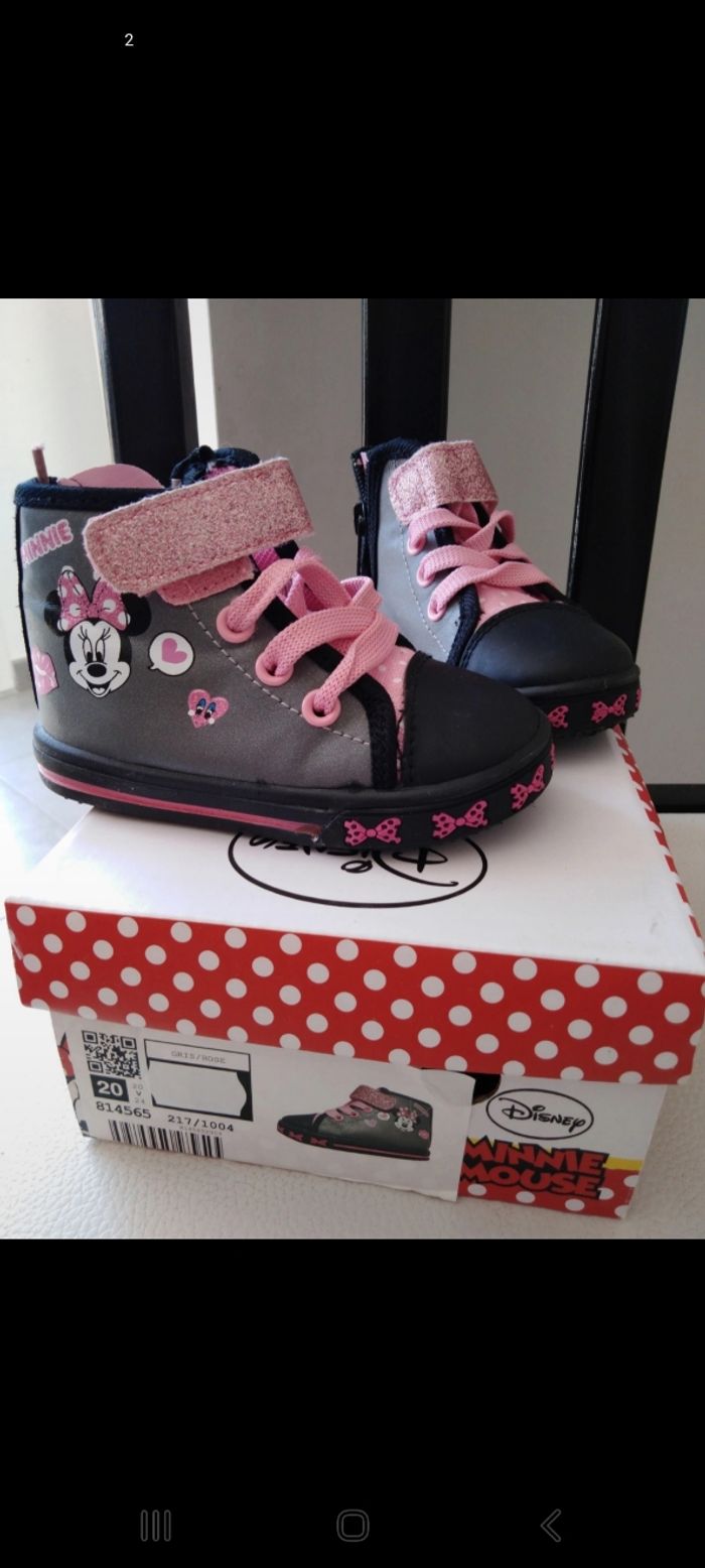 Chaussure basket Minnie - photo numéro 3