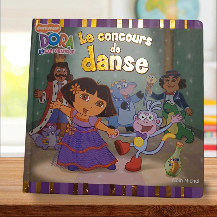 Le concours de danse