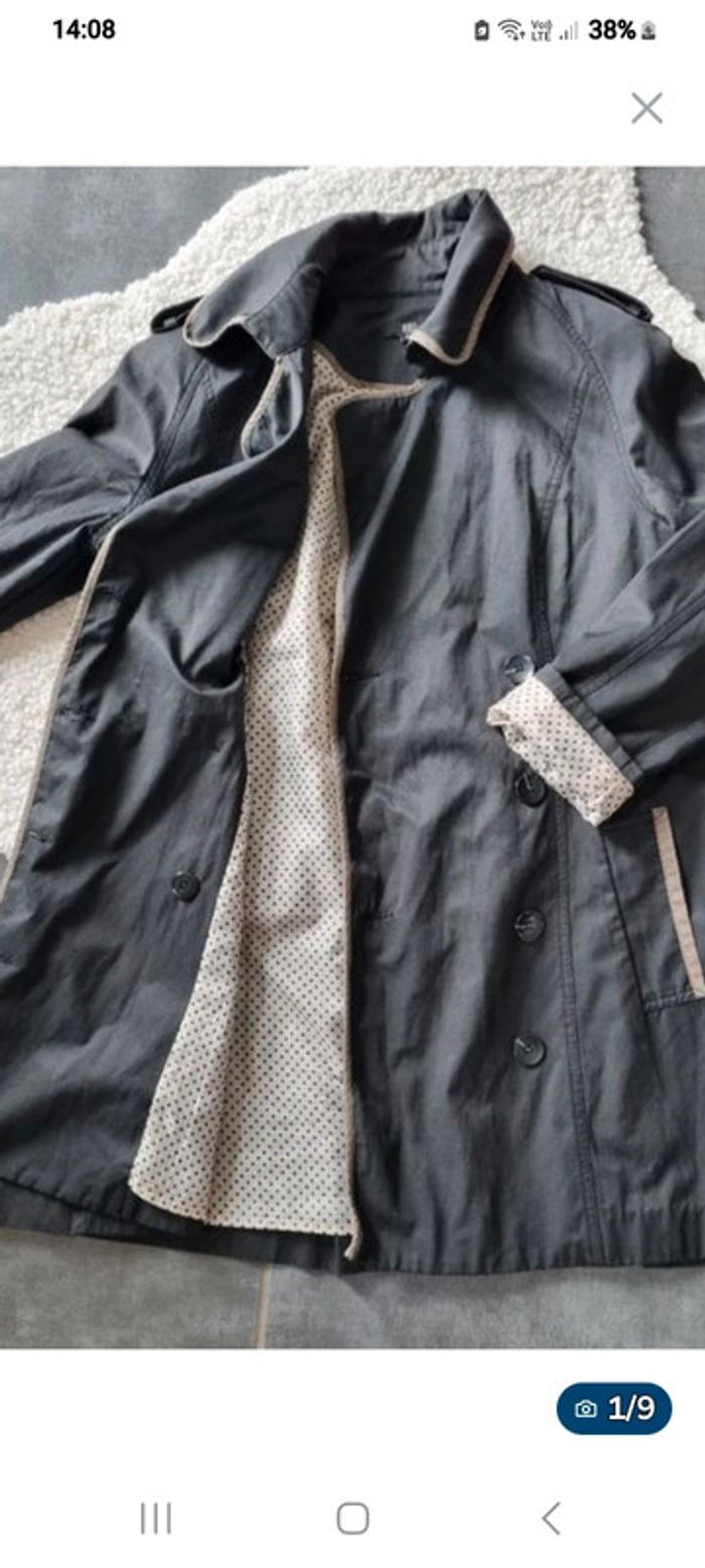 Trench imperméable T42 XL J RIU sympa - photo numéro 6