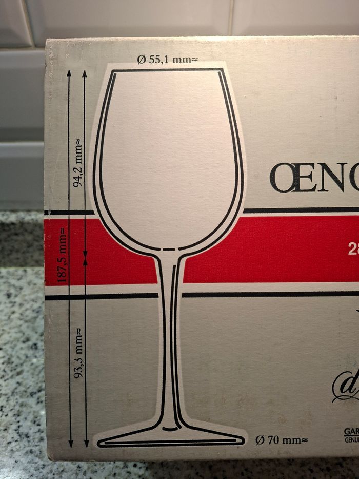 Verres à vin de la cristallerie d'Arques - photo numéro 6