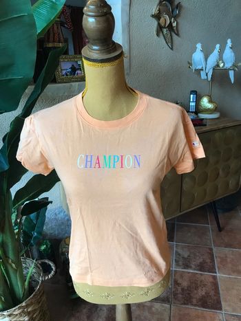 Champion t shirt taille xs neuf