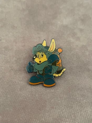 Pin's Rocket Knight - Sonic Collection