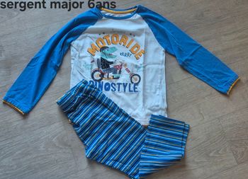 Pyjama sergent major