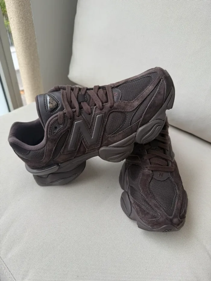 New balance 9060 Chocolate - photo numéro 2