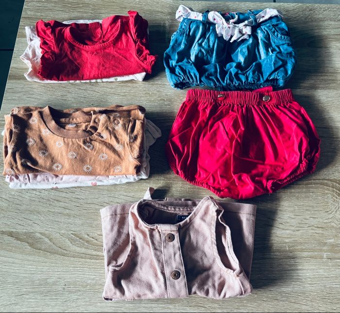 Lot vêtements 1 mois