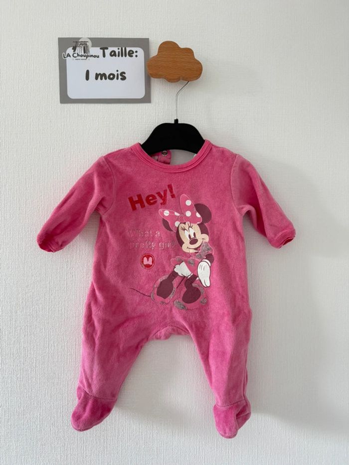 Dors bien / pyjama / grenouillère - taille 1 mois 🌸