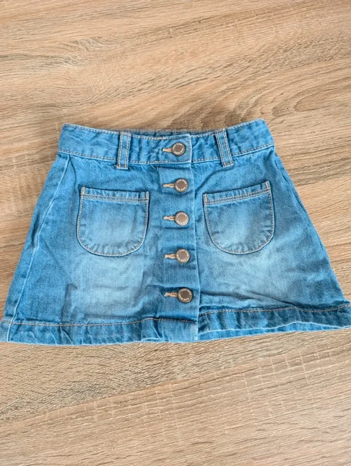 Jupe jeans
