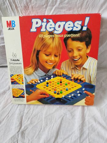 Pièges! Mb jeux complet