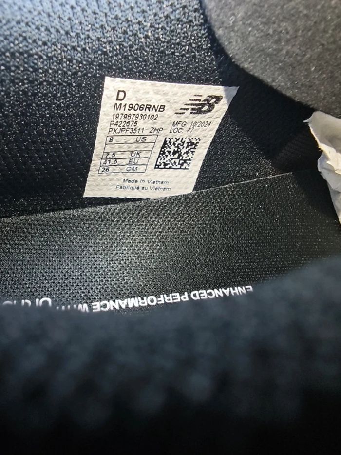 Basket New Balance 1906R neuf en 41,5 - photo numéro 6