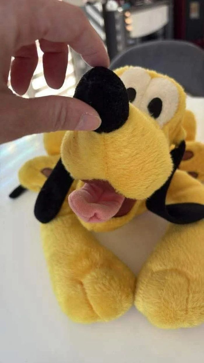 Peluche pluto - photo numéro 2