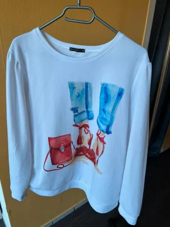 Sweat manche longue très léger T M