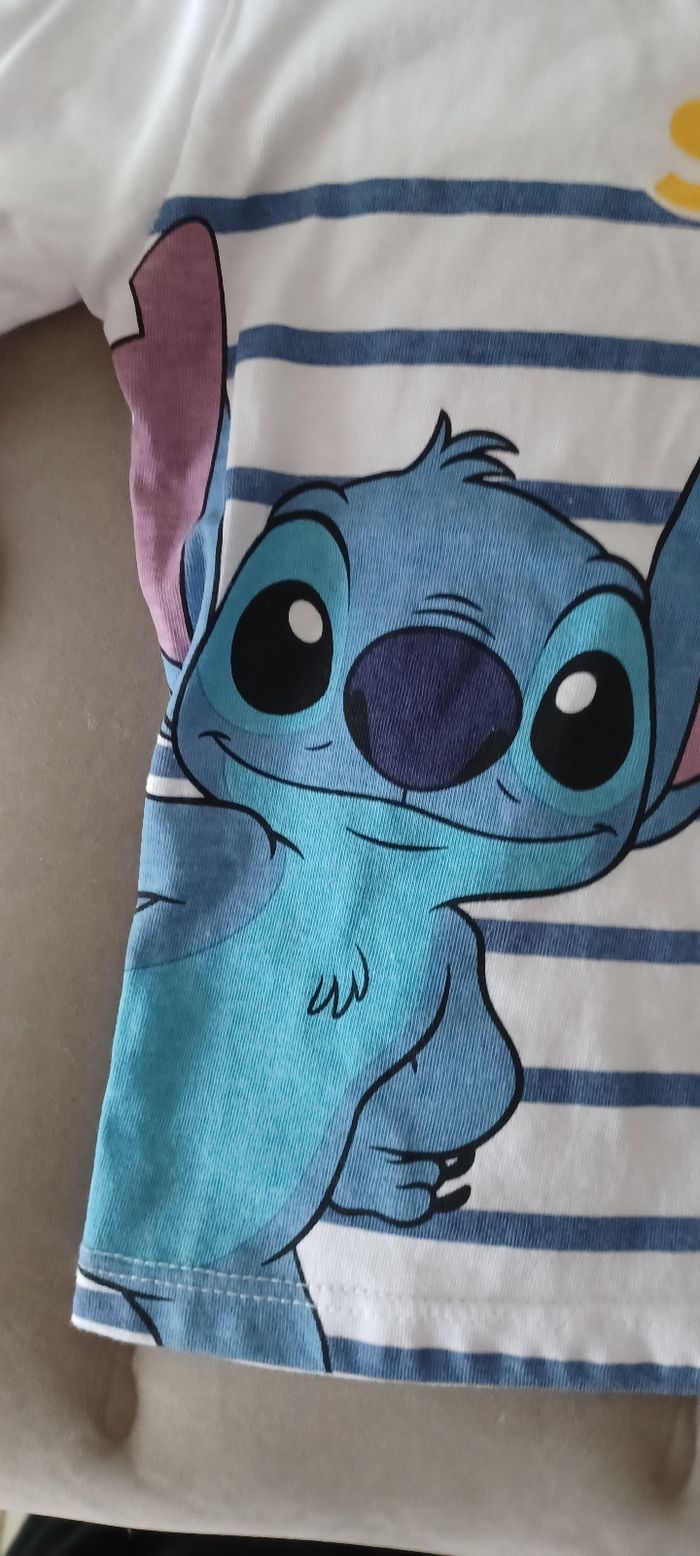 Très joli t-shirt manches longues bébé fille T 18 mois - photo numéro 4