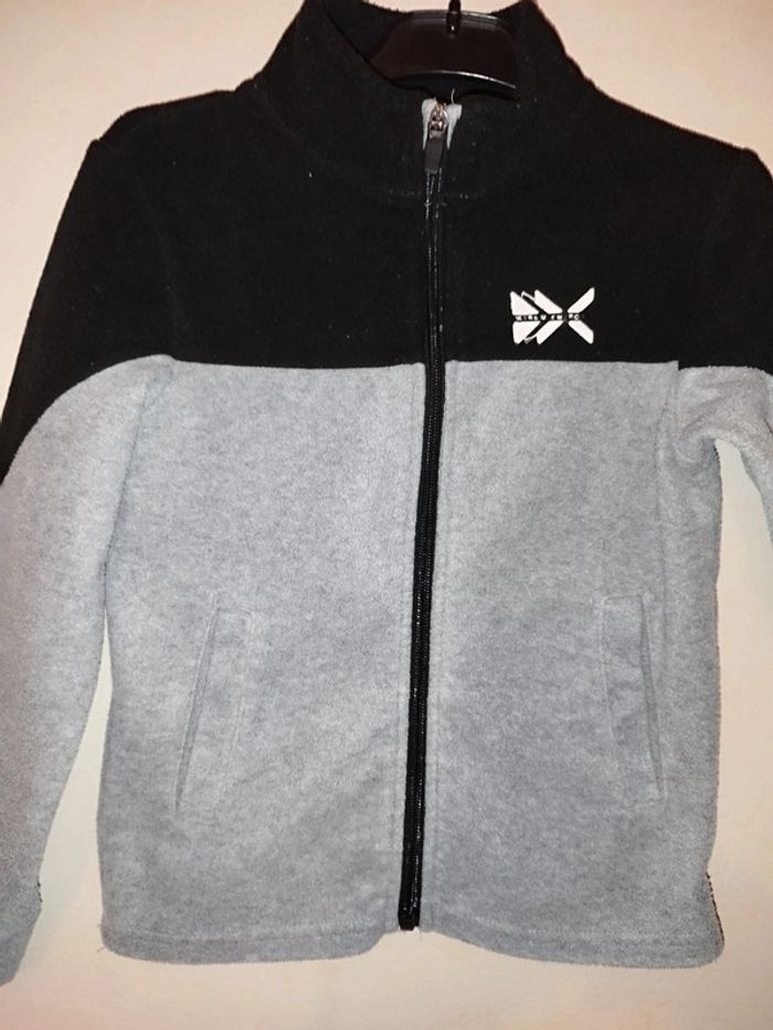 Sweat zippé polaire - photo numéro 2