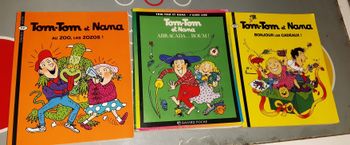 3 BDs Tom-Tom et Nana