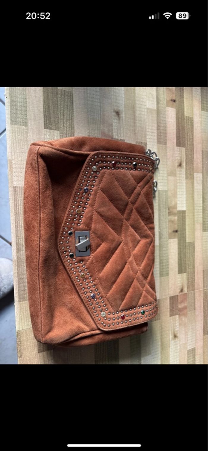 Sac à main cuir Minelli