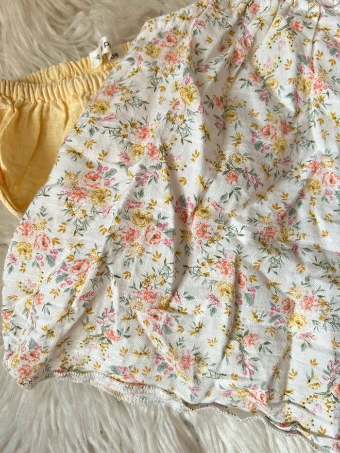 Fille 👧🏻 Ensemble d’été liberty lola palacios taille 18 mois - photo numéro 6