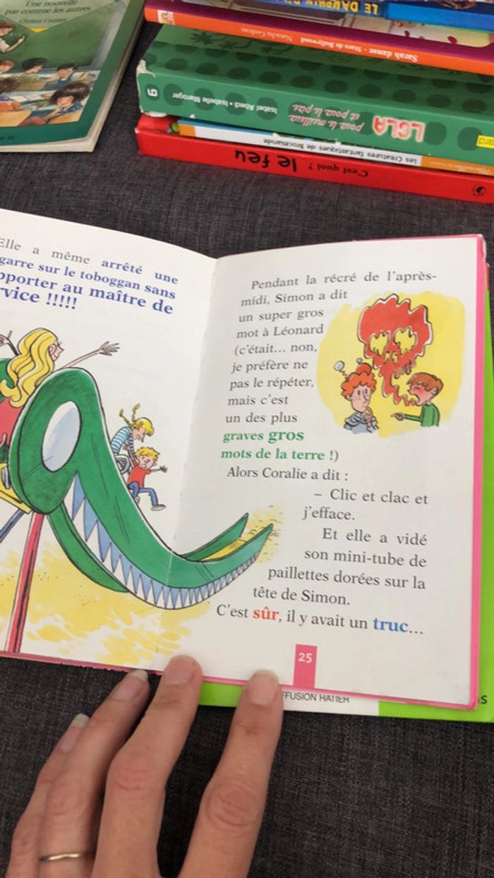 Livres « l école d Agathe » - photo numéro 3