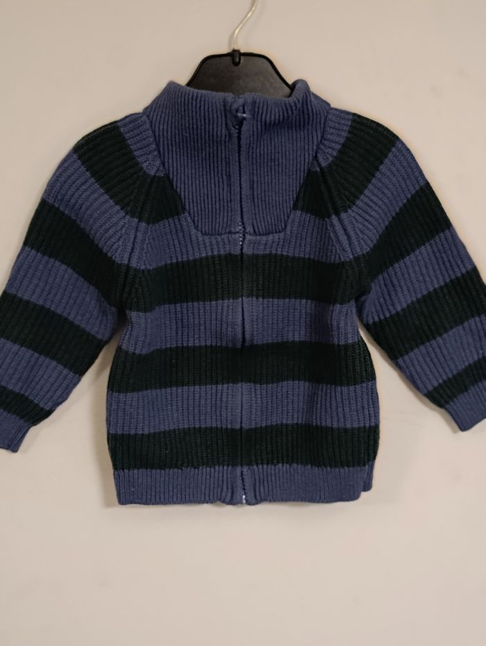 Gillet et pull garçon 24 mois lot de 3 - photo numéro 4