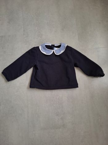 Sweat jacadi 36 mois