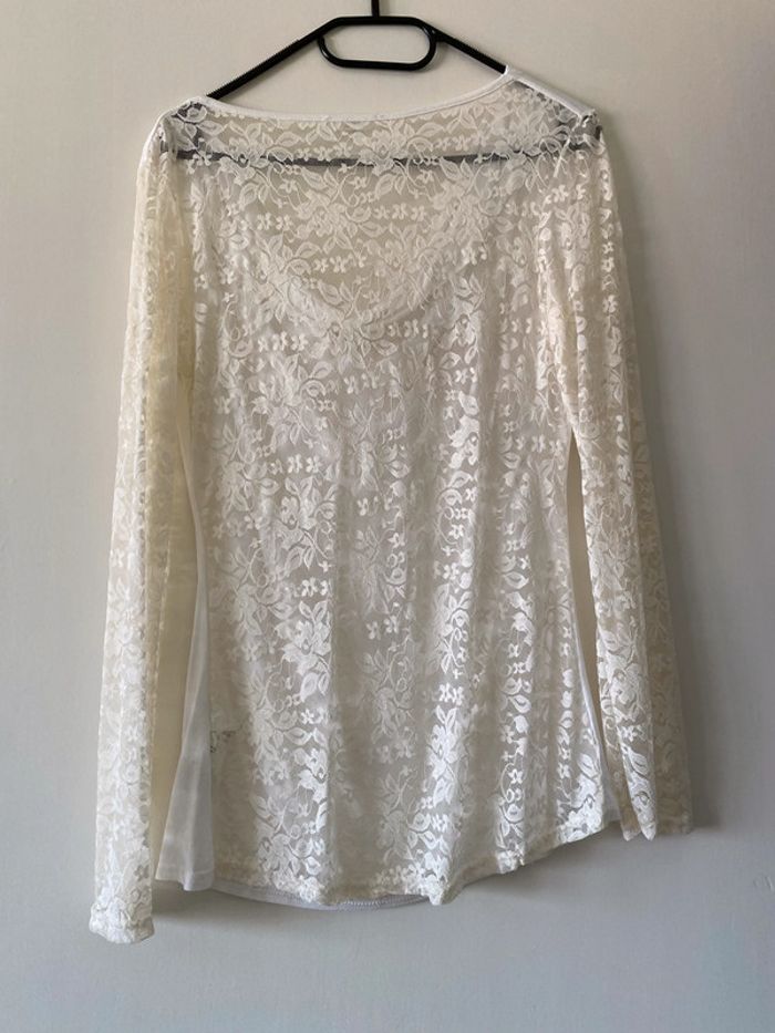 Pull en dentelles Mim Taille M - photo numéro 2