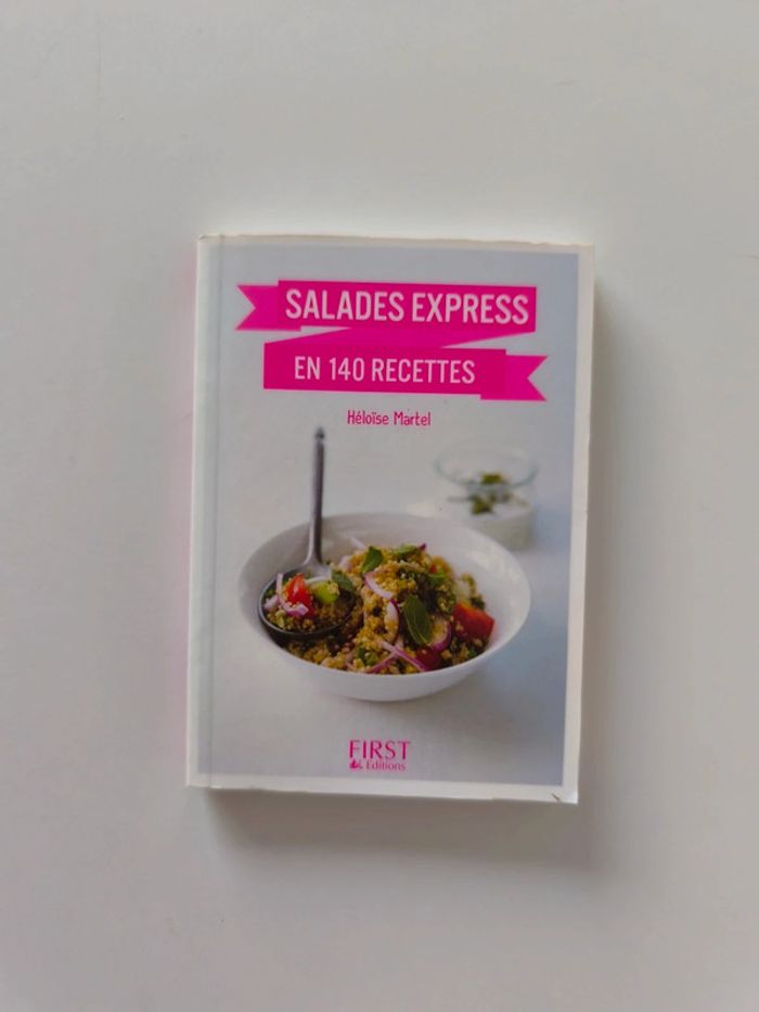 Livre recettes salade