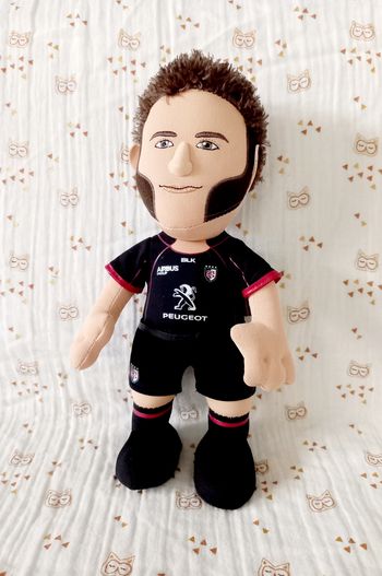 Poupée peluche Médard Stade Toulousain